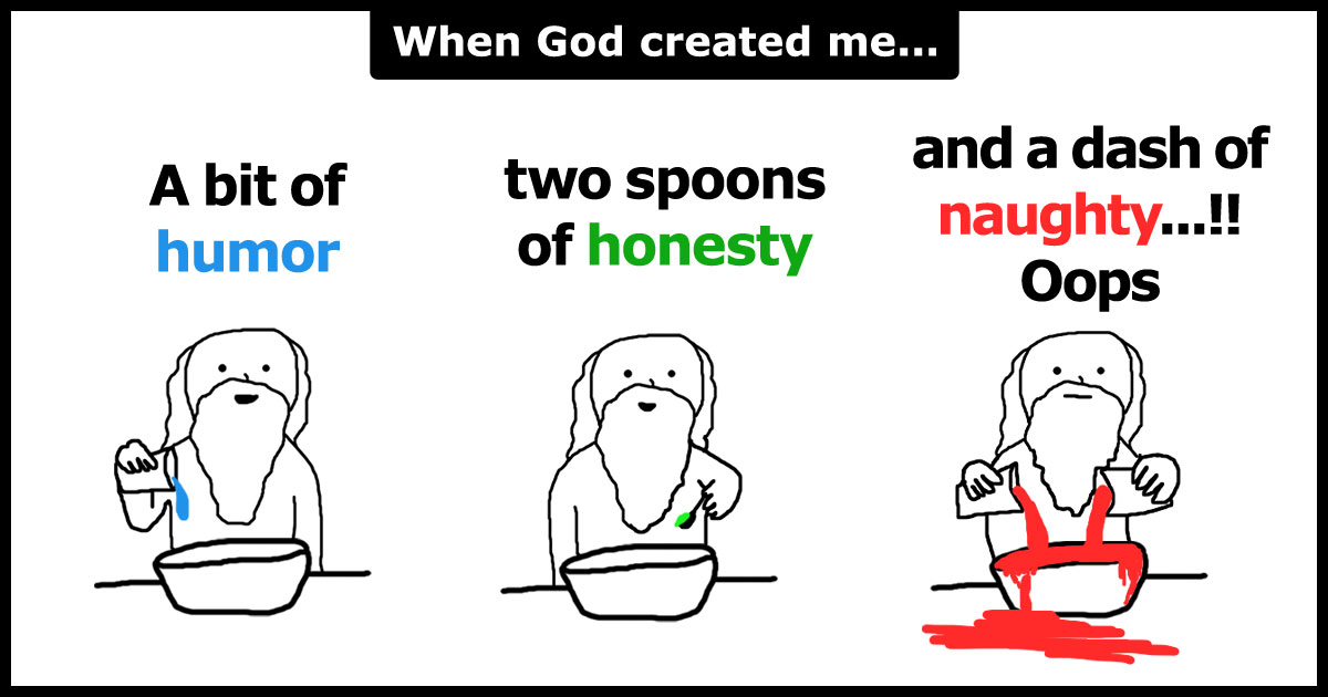 When God Created ME?? | Happy Holly Project